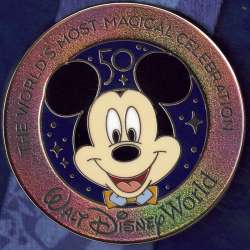 48104 - Walt Disney World 50th Anniversary Celebration Collection - Mickey Mouse - Walt Disney World alternate image