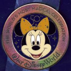 47576 - Walt Disney World 50th Anniversary Celebration Collection - Minnie Mouse - Walt Disney World alternate image