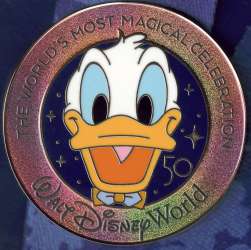 48105 - Walt Disney World 50th Anniversary Celebration Collection - Donald Duck - Walt Disney World alternate image