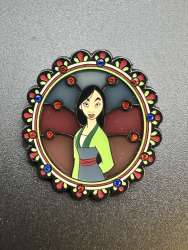 Hot Topic - Princess Ornate Brooch Blind Box - Mulan - LFLY