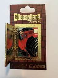 Disneyland Hinged Attraction Posters - Disneyland Railroad Main Street - DLR