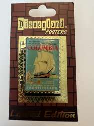 65696 - Disneyland Hinged Attraction Posters - Columbia - Frontierland - Disneyland Resort alternate image