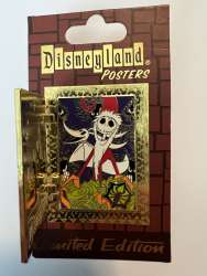 65699 - Disneyland Hinged Attraction Posters - Haunted Mansion - New Orleans Square - Disneyland Resort alternate image