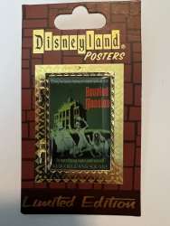 65699 - Disneyland Hinged Attraction Posters - Haunted Mansion - New Orleans Square - Disneyland Resort alternate image