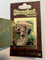 65700 - Disneyland Hinged Attraction Posters - Jungle River - Adventureland - Disneyland Resort alternate image