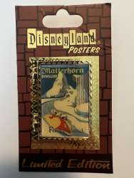65701 - Disneyland Hinged Attraction Posters - Matterhorn Bobsled - Fantasyland - Disneyland Resort alternate image