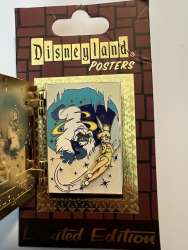 65701 - Disneyland Hinged Attraction Posters - Matterhorn Bobsled - Fantasyland - Disneyland Resort alternate image