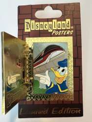 65702 - Disneyland Hinged Attraction Posters - Monorail - Disneyland Resort alternate image