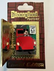 65703 - Disneyland Hinged Attraction Posters - Autopia - Tomorrowland - Disneyland Resort alternate image