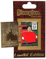 65703 - Disneyland Hinged Attraction Posters - Autopia - Tomorrowland - Disneyland Resort alternate image