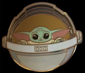 Star Wars: The Mandalorian The Child Blind Box - In pod eyes open - LFLY