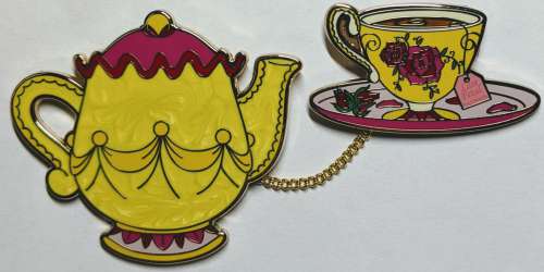 48179 - Disney Princess Tea Party 2022 - January - Belle - Full Set alternate image