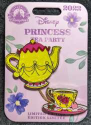 48179 - Disney Princess Tea Party 2022 - January - Belle - Full Set alternate image