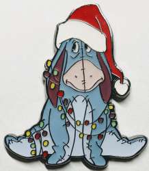 46983 - Hot Topic - Holiday - Hot Topic Eeyore Christmas -2021 - Loungefly alternate image