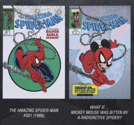Disney100 Marvel Mash-Up Collection - What If...Mickey Mouse was Bitten by a Radioactive Spider? - MLT