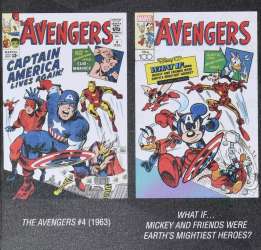 65717 - Disney100 Marvel Mash-Up Collection - What If... Mickey and Friends Were Earth's Mightiest Heroes? alternate image
