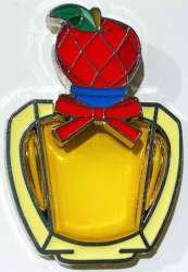 41620 - Stained Glass Princess Perfume Bottles Collection - Snow White - Shanghai Disney Resort alternate image