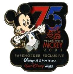 75 years with Mickey MGM Studios
