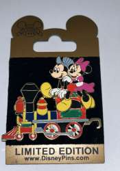 Gold Card Collection - Character Train - Mickey and Minnie - Engine - WDW
