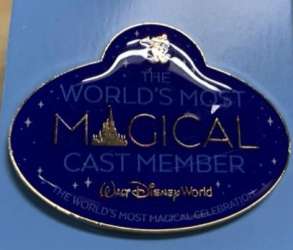 48085 - Walt Disney World 50th Anniversary - The World’s Most Magical Cast Member - Walt Disney World alternate image