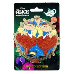 65738 - Pink A La Mode (PALM) - Disney Iconic Series: Alice in Wonderland - Tweedledee and Tweedledum - Disney Licensed alternate image