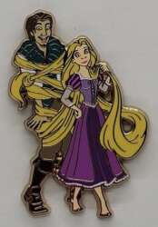 6573 - Tangled - Flynn Tangled Up in Rapunzel's Hair alternate image