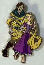 6573 - Tangled - Flynn Tangled Up in Rapunzel's Hair alternate image