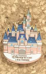 Shanghai Disney Resort Enchanted Storybook Castle