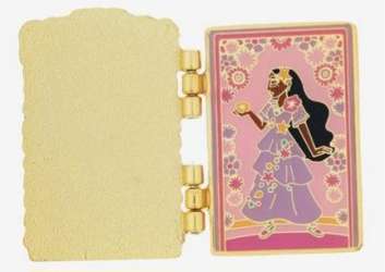 65750 - BoxLunch - Encanto Hinged Character Doors Mystery Collection - Isabela - Loungefly alternate image