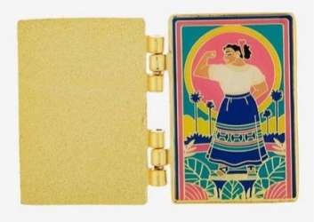 65752 - BoxLunch - Encanto Hinged Character Doors Mystery Collection - Luisa - Loungefly alternate image