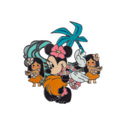 Polynesia - Hula Minnie Mouse