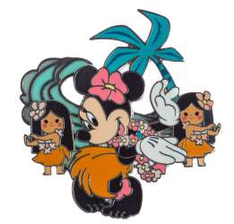 Polynesia - Hula Minnie Mouse