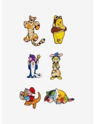 65759 - Hot Topic - Winnie the Pooh Halloween Costumes Blind Box - Unopened Blind Box - Loungefly alternate image