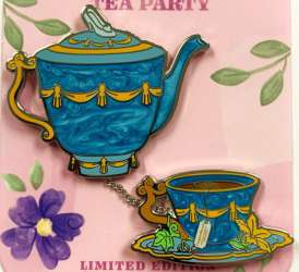 48462 - Disney Princess Tea Party 2022 - February - Cinderella - Full Set alternate image