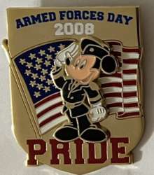 48464 - Armed Forces Day - WDW - Armed Forces Day 2008 - Mickey - Walt Disney World alternate image