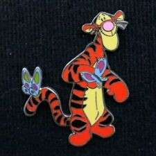 Butterfly Series - Tigger with a Butterfly on his tail and his right hand - DLR