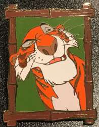 Villain Series - Shere Khan in a Bamboo Frame - DLR