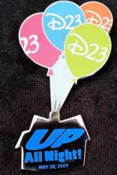 Pixar&#039;s Up - Up All Night - D23