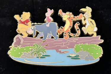 'Winnie the Pooh - Disney Shopping - Winnie the Pooh &amp; Friends River Crossing - DSUS'