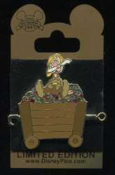 65794 - Gold Card Collection - Dwarfs Mine Cars - Sneezy - Walt Disney World alternate image