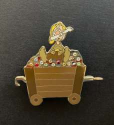 65794 - Gold Card Collection - Dwarfs Mine Cars - Sneezy - Walt Disney World alternate image