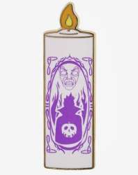 65805 - BoxLunch - Villains Silhouette Candle Blind Box - Evil Queen Candle - Disney Licensed alternate image