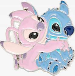 48486 - BoxLunch - Lilo & Stitch - Lilo & Angel: The Series - Hugs - Loungefly alternate image