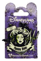 Phantom Manor - Glow in the Dark Banner - Madame Leota and Bats - DLP