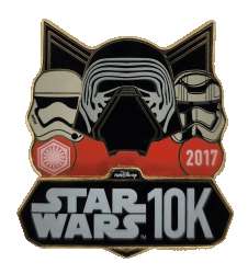 10k Run - Kylo Ren, Captain Phasma, and Stormtrooper