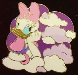 Where Dreams HapPIN: Daydreaming Mystery Tin Collection - Daisy Duck - WDW