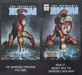 Disney100 Marvel Mash-Up Collection - What If... Mickey was the Invincible Iron Man? - MLT