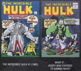 Disney100 Marvel Mash-Up Collection - What If... Goofy was Exposed to Gamma Rays? - MLT