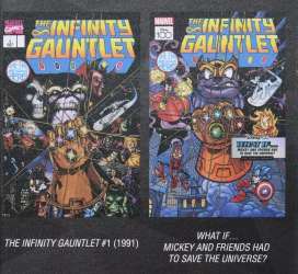 Disney100 Marvel Mash-Up Collection - What If... Mickey and Friends Had to Save the Universe? - MLT