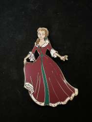 65828 - Disney Shopping - Holiday Dress Series - Belle - Disney Store US alternate image